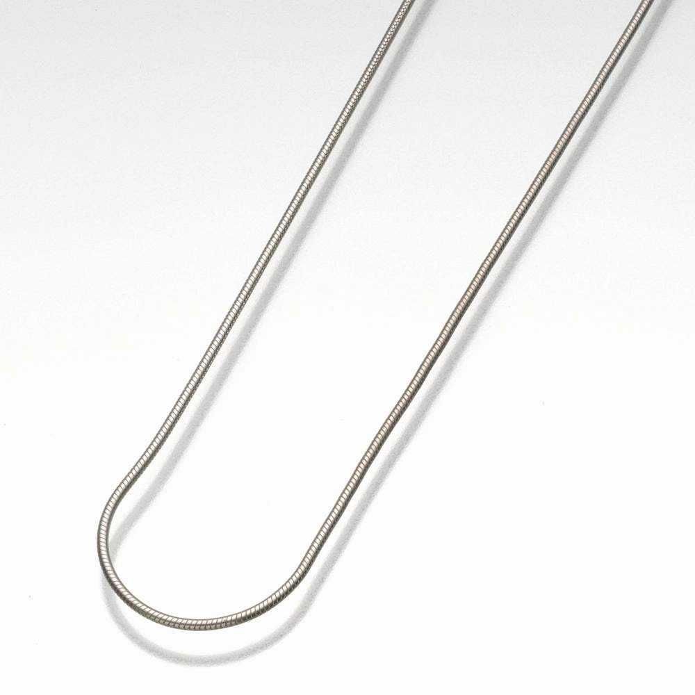 20 Inch Sterling Silver Snake Chain Cremation Jewelry