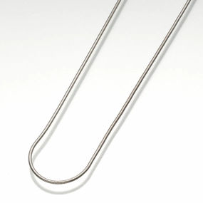 20 Inch Sterling Silver Snake Chain Cremation Jewelry