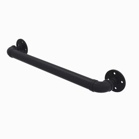 24" Grab Bar, Matt Black Finish