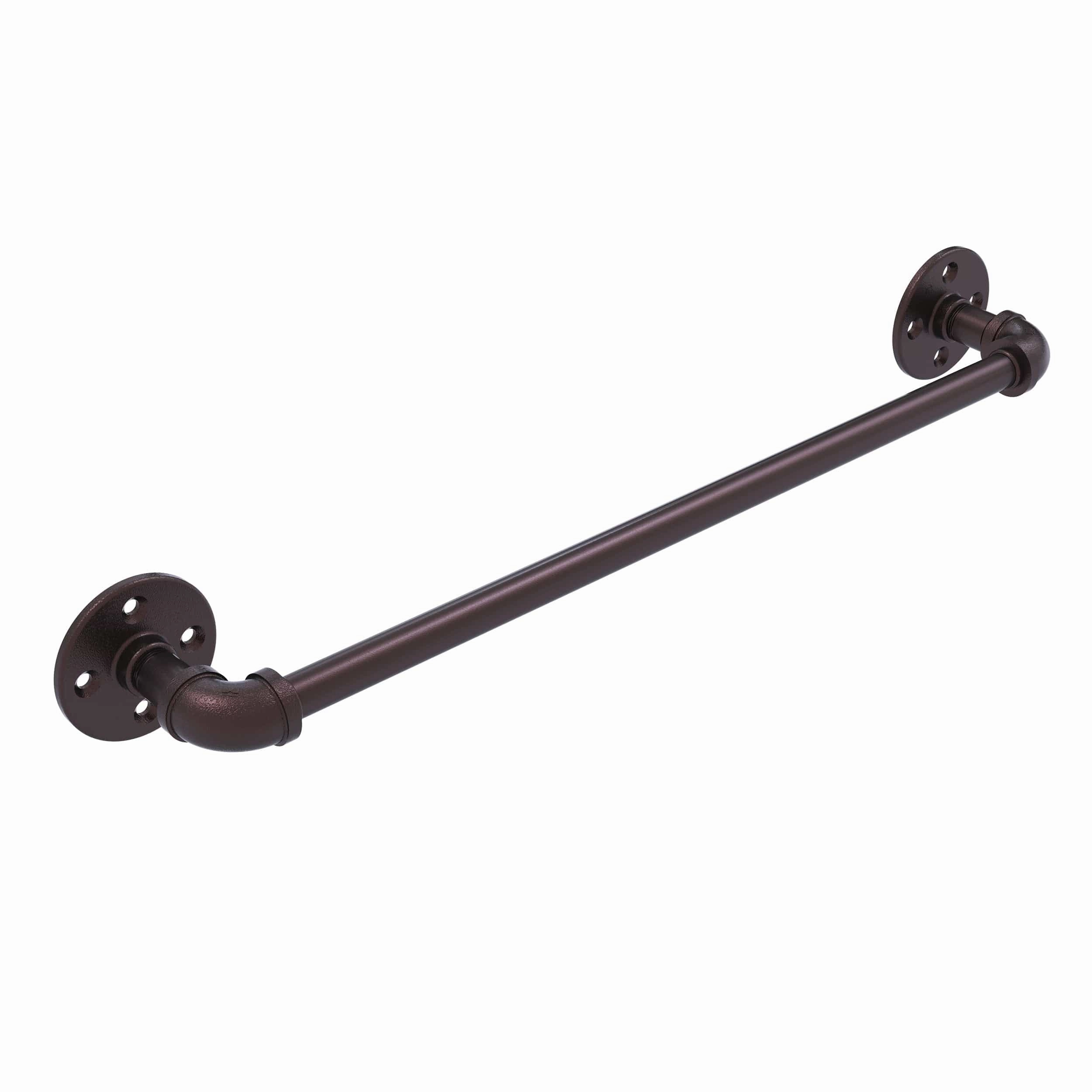 24" Towel Bar, Antique Bronze Finish