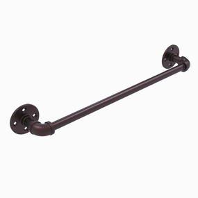 24" Towel Bar, Antique Bronze Finish