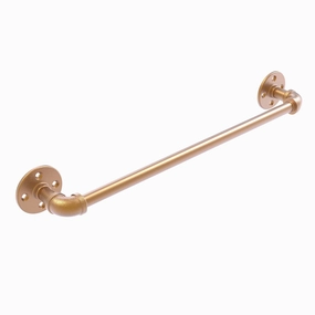 30" Towel Bar, Brushed Bronze Finish