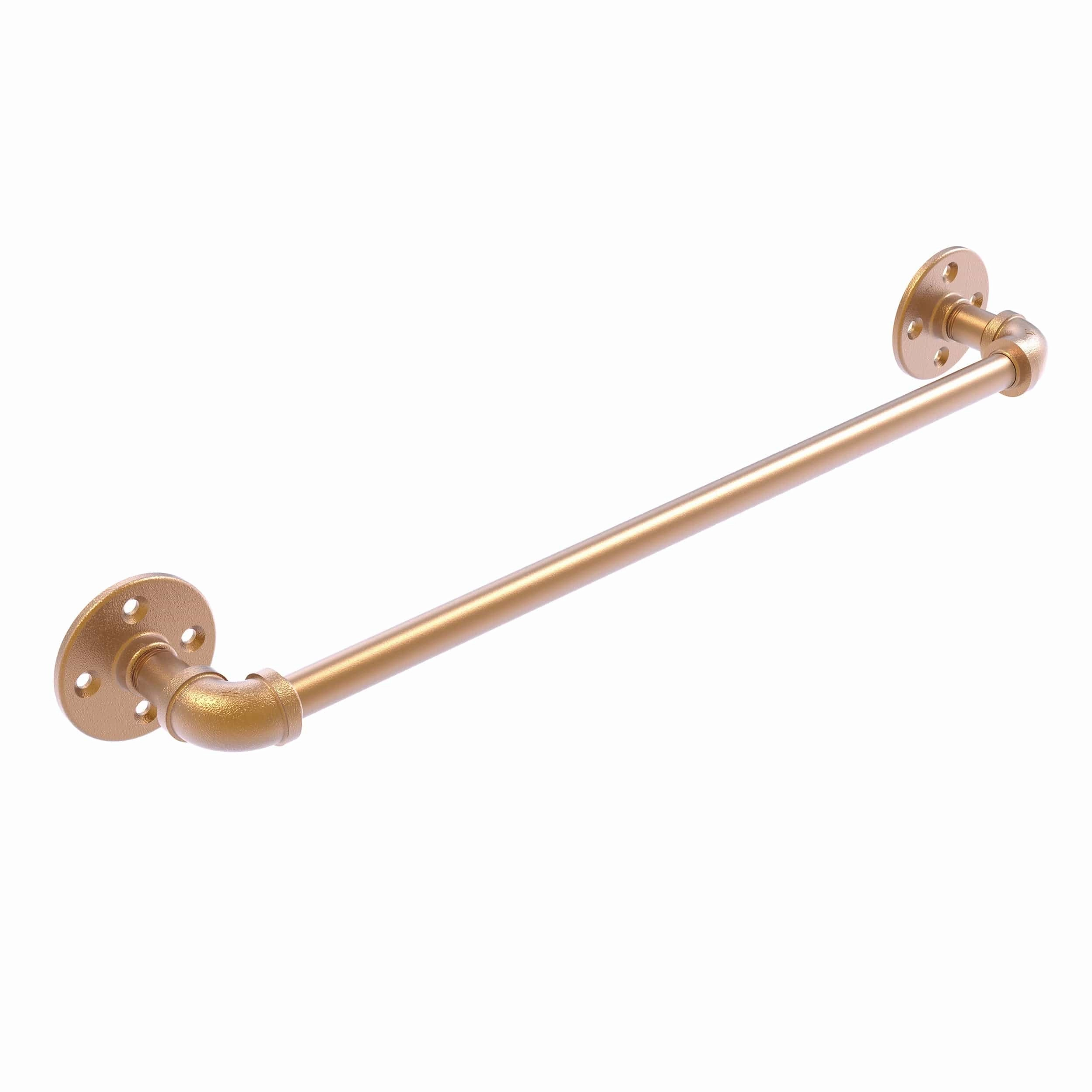 30" Towel Bar, Brushed Bronze Finish