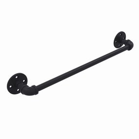 30" Towel Bar, Matt Black Finish