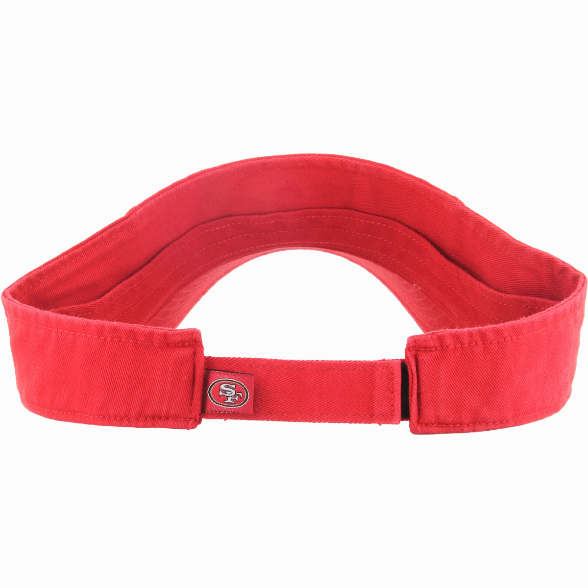 49ers 47 Clean Up Visor