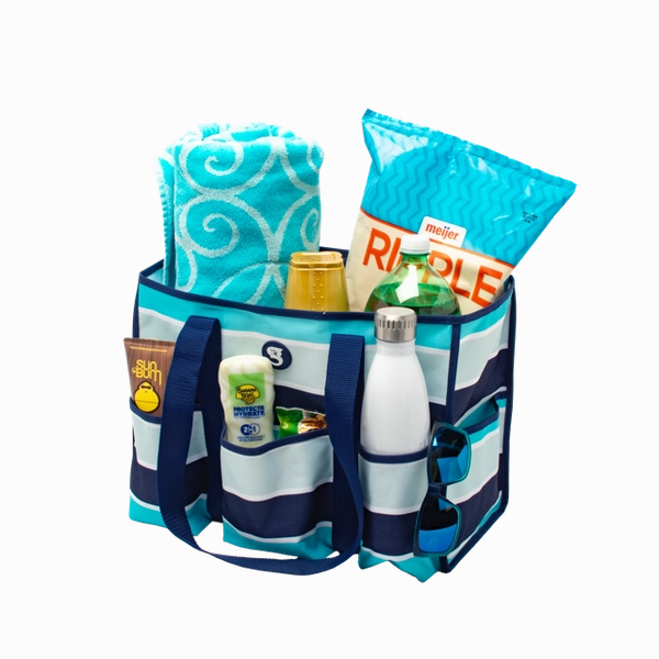 8 Pocket Tote