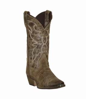 Abilene Josie - Women's Leather Cowgirl Boots (Closeout)