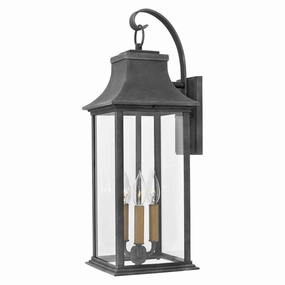 Adair Large Wall Mount Lantern - LED