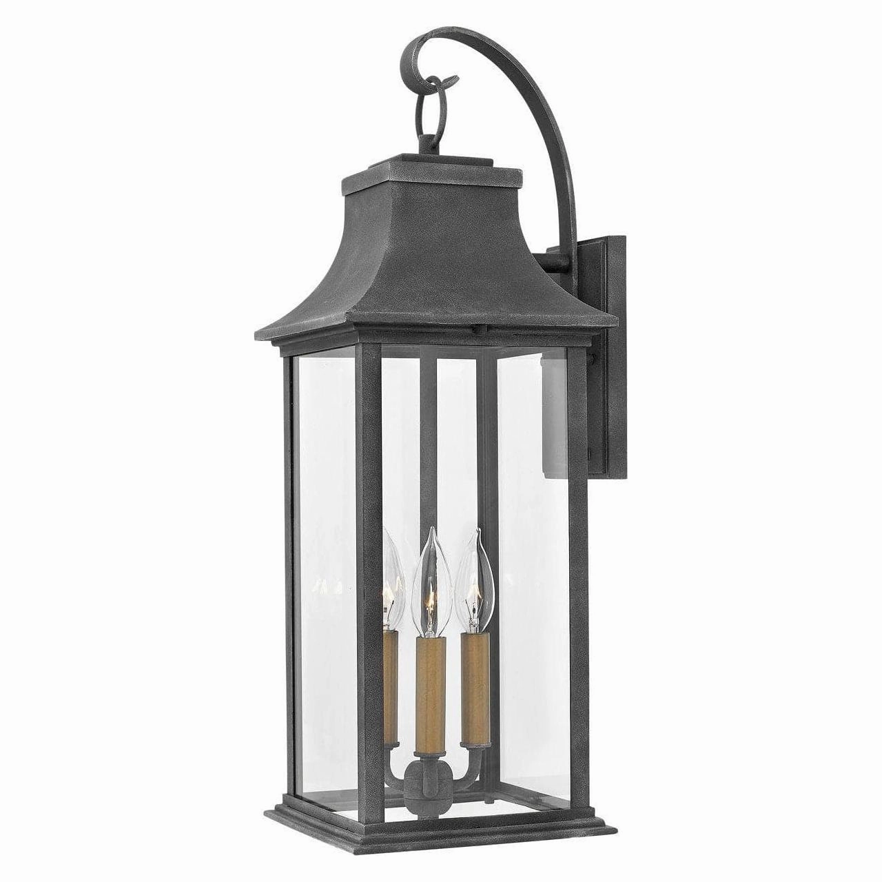 Adair Large Wall Mount Lantern - LED