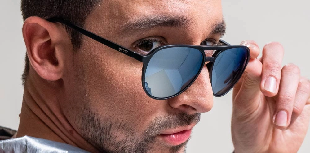 Add The Chrome Package Sunglasses