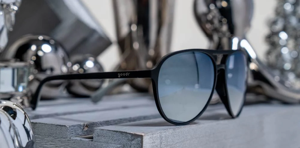 Add The Chrome Package Sunglasses