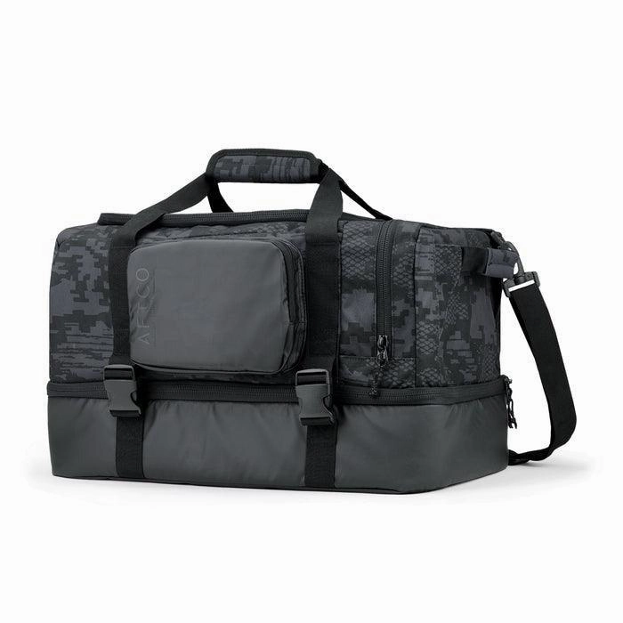 AFTCO Overnight Bag Black Digi Camo