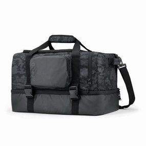 AFTCO Overnight Bag Black Digi Camo