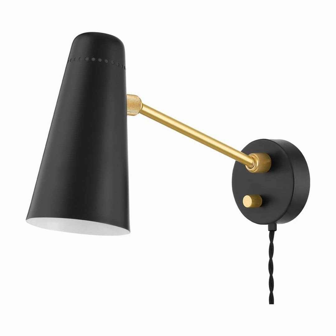 Alex 1 Light Portable Wall Sconce