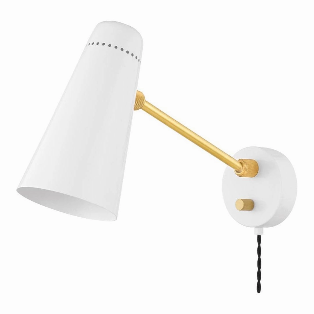 Alex 1 Light Portable Wall Sconce