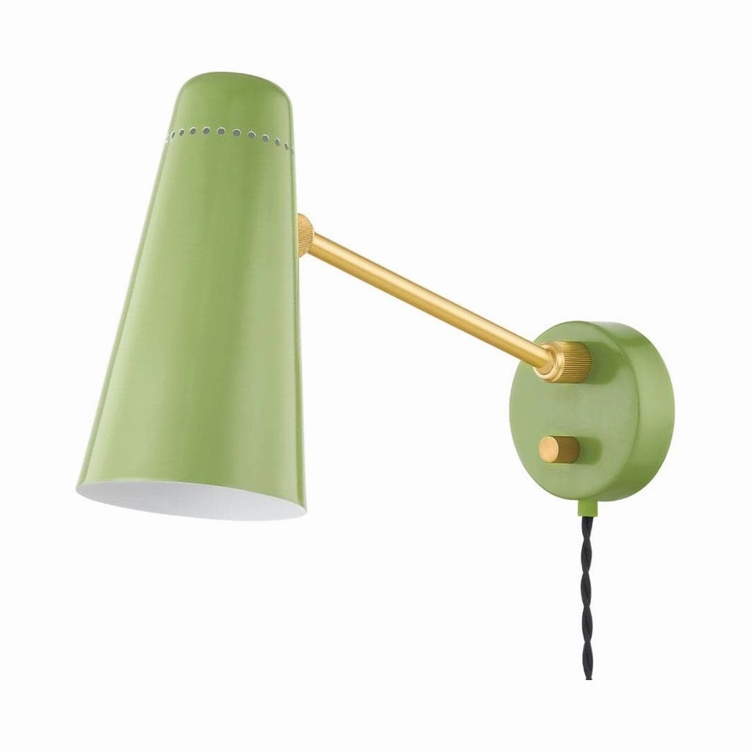 Alex 1 Light Portable Wall Sconce