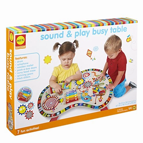 ALEX Toys Alex Jr. Busy Table Activity Center