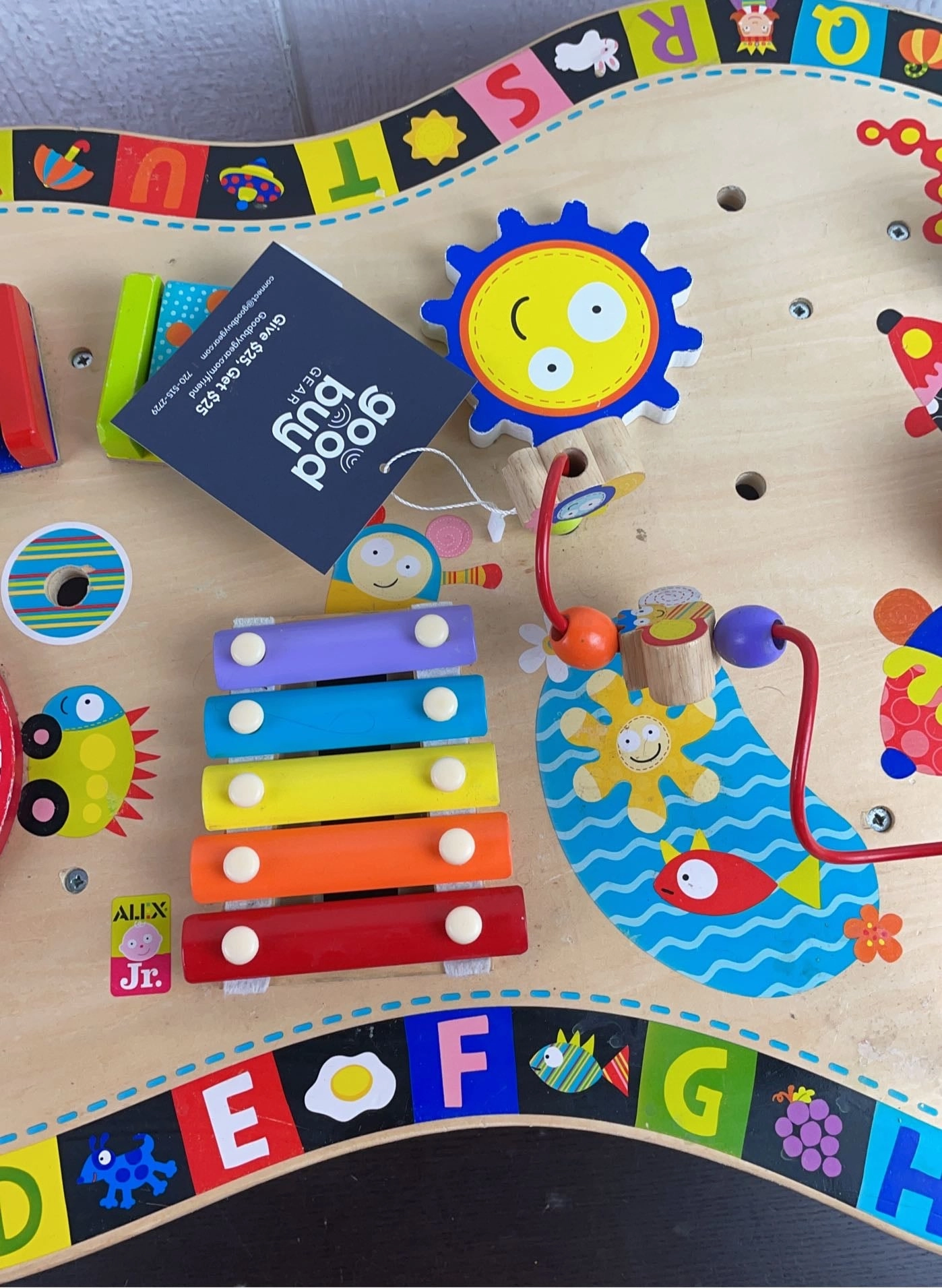 ALEX Toys Alex Jr. Busy Table Activity Center
