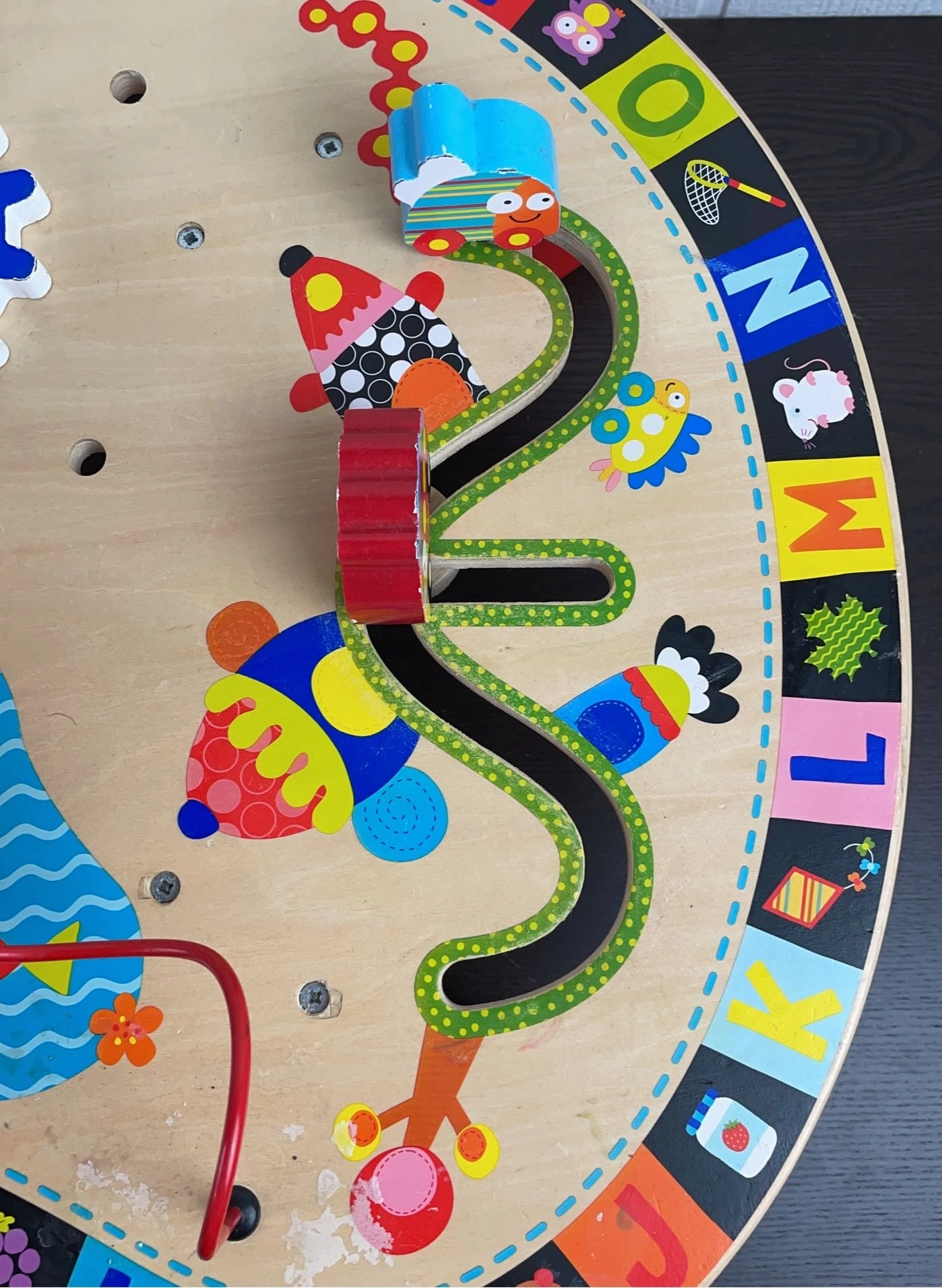 ALEX Toys Alex Jr. Busy Table Activity Center