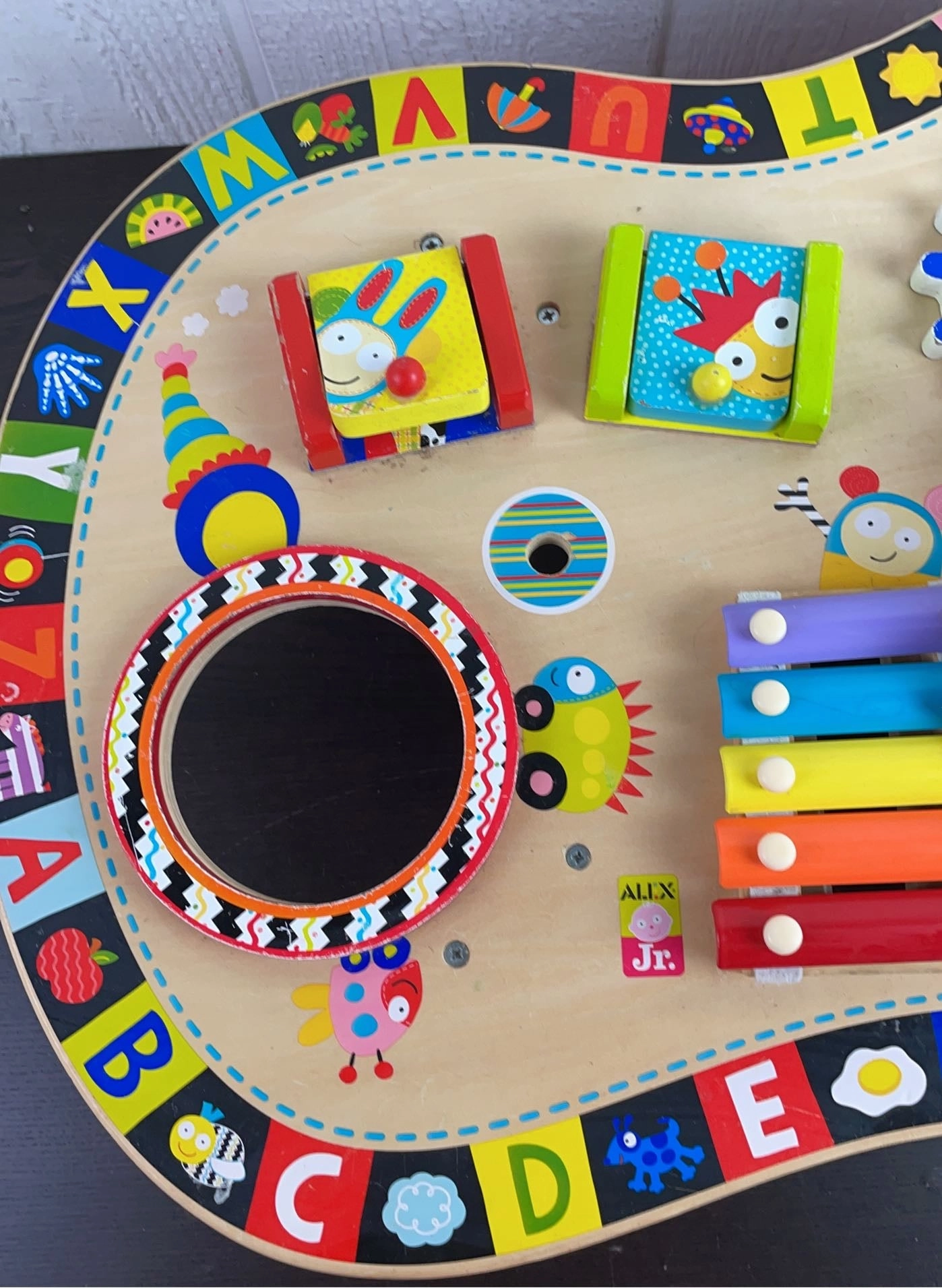 ALEX Toys Alex Jr. Busy Table Activity Center