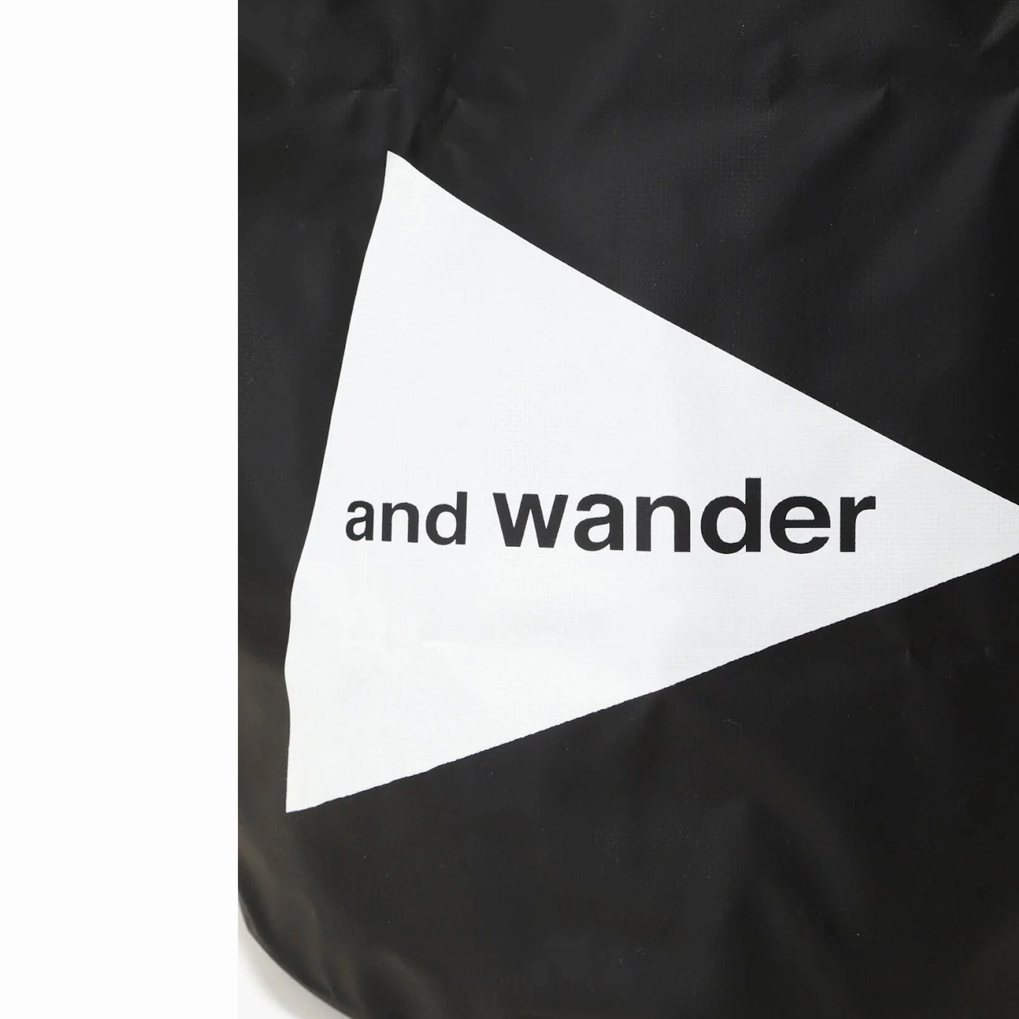 and Wander Storage Bucket 35L Black