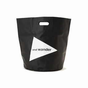 and Wander Storage Bucket 35L Black