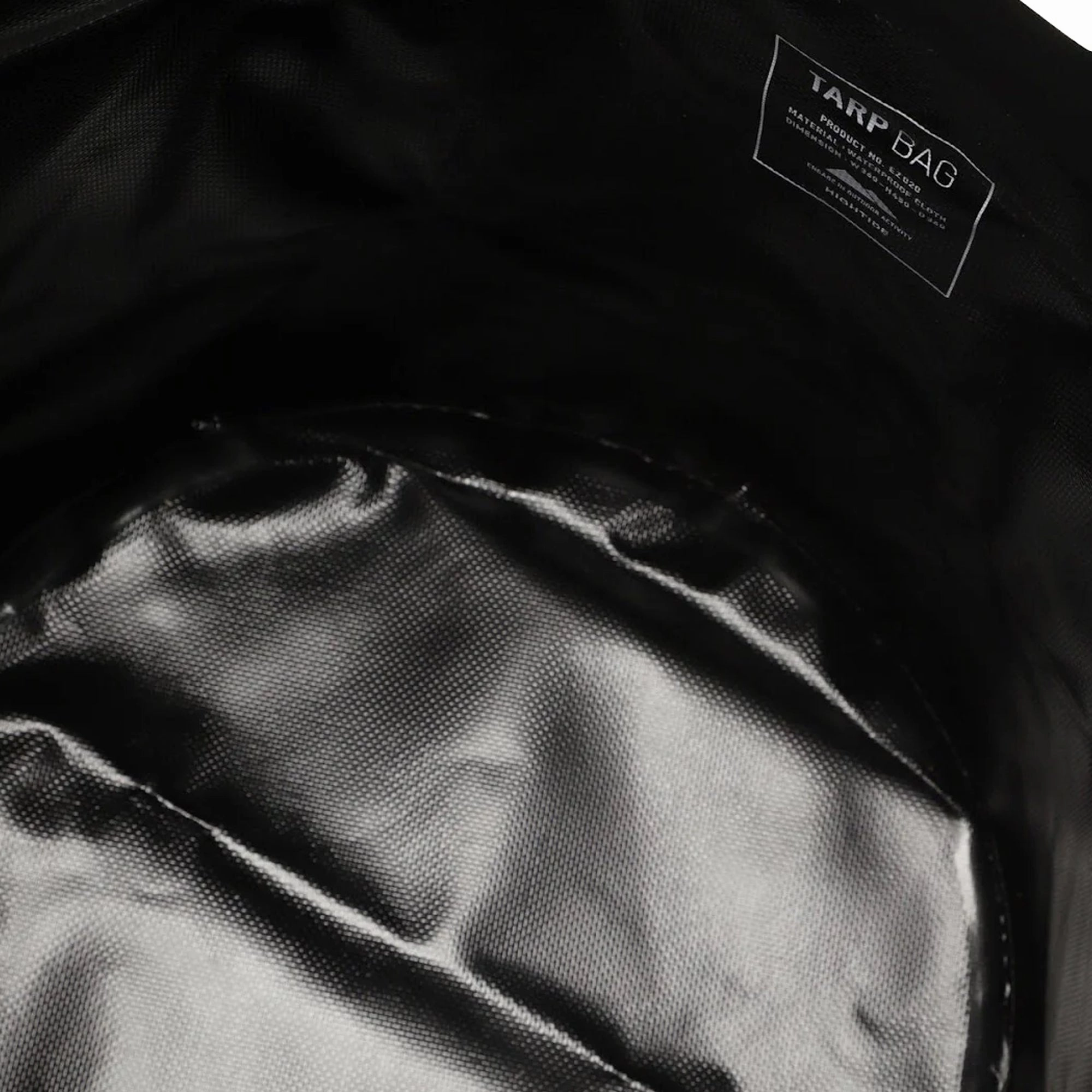 and Wander Storage Bucket 35L Black