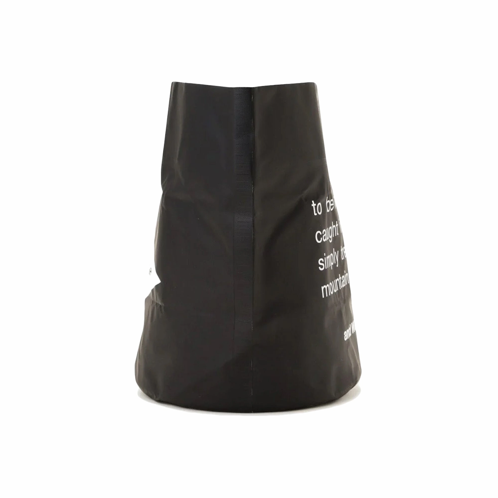 and Wander Storage Bucket 35L Black