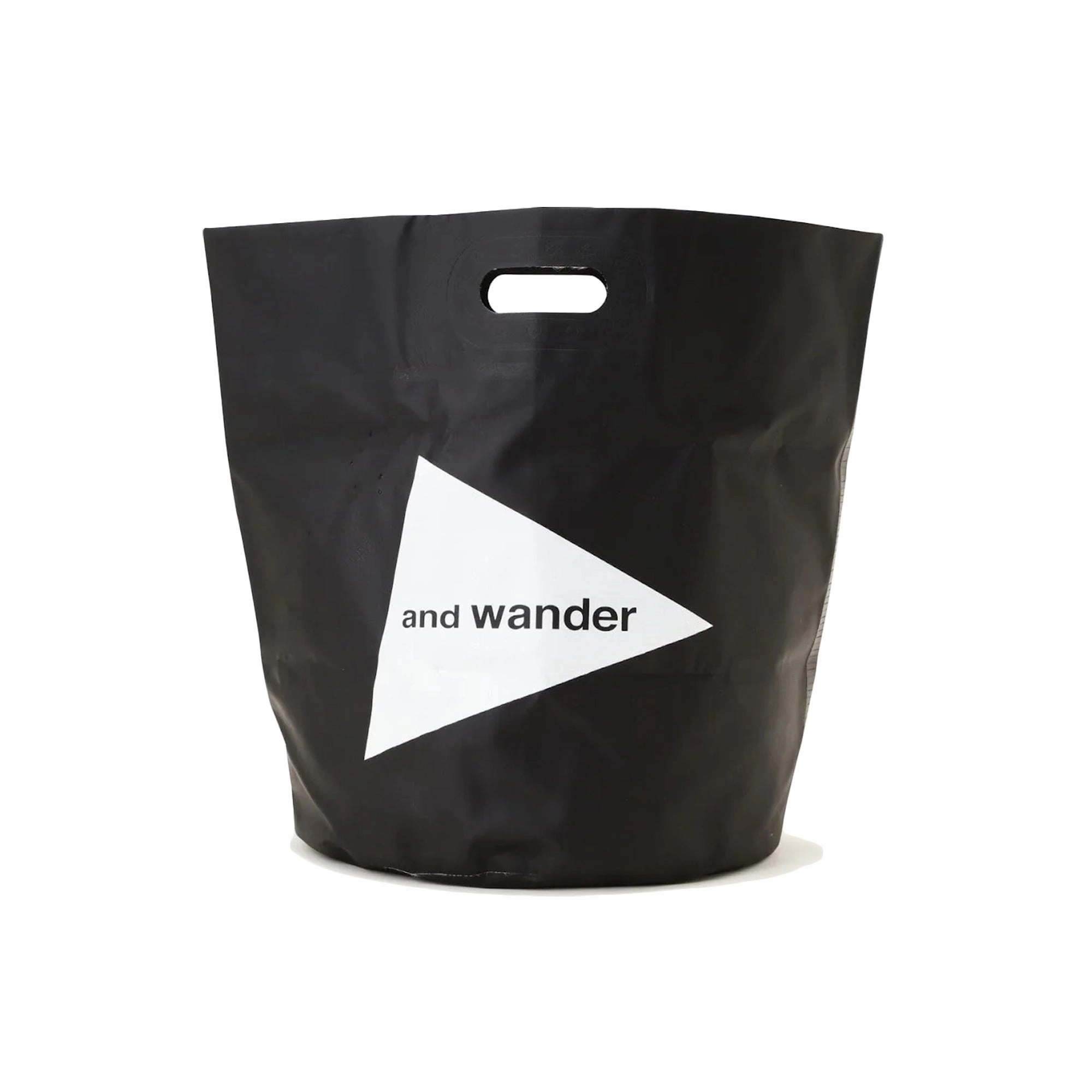 and Wander Storage Bucket 35L Black