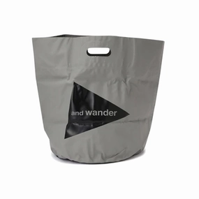 and Wander Storage Bucket 35L Gray