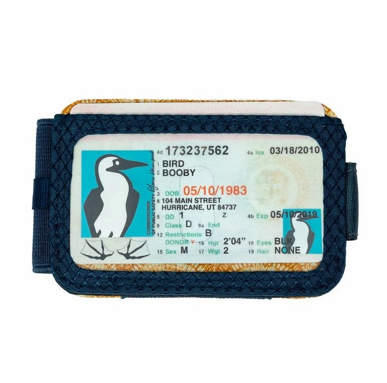 Bandit Bi-Fold Wallet