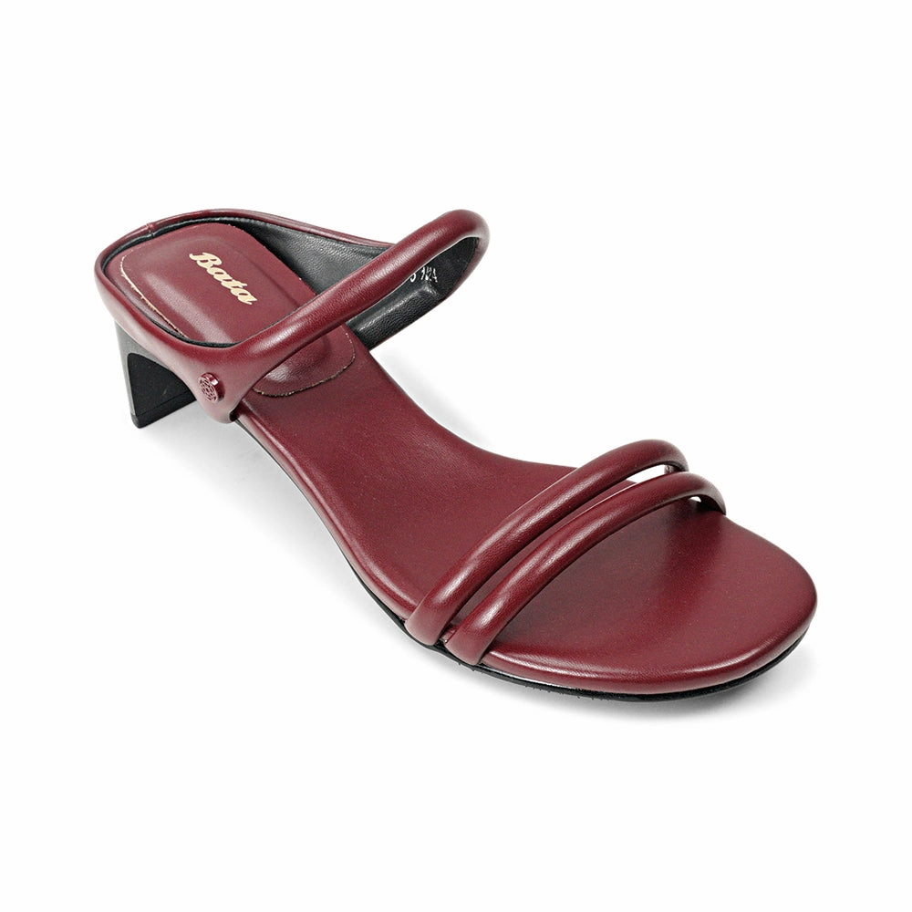 BATA (WOMEN) ARIANA LADIES SANDALS MID HEEL SLIP ON