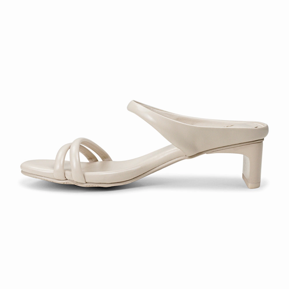 BATA (WOMEN) ARIANA LADIES SANDALS MID HEEL SLIP ON