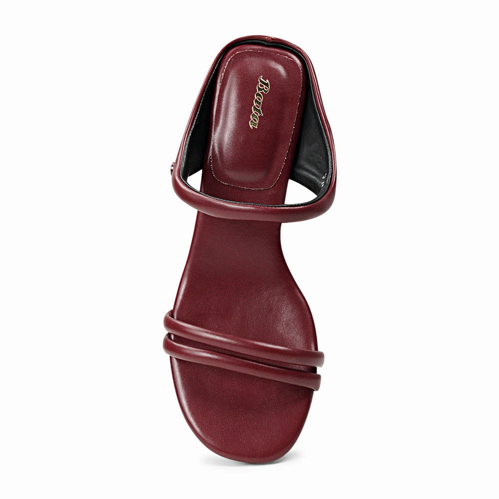 BATA (WOMEN) ARIANA LADIES SANDALS MID HEEL SLIP ON