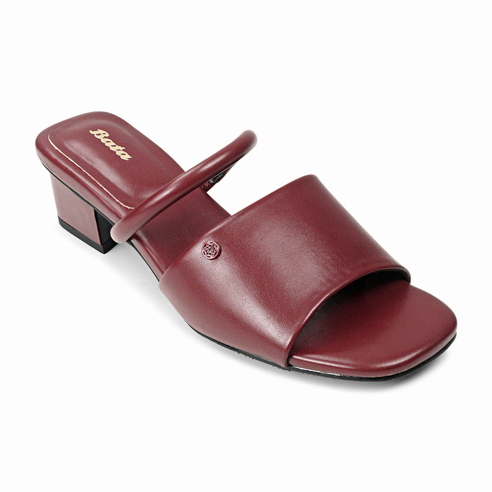 BATA (WOMEN) BLIGE LADIES SANDALS MID HEEL SLIP ON