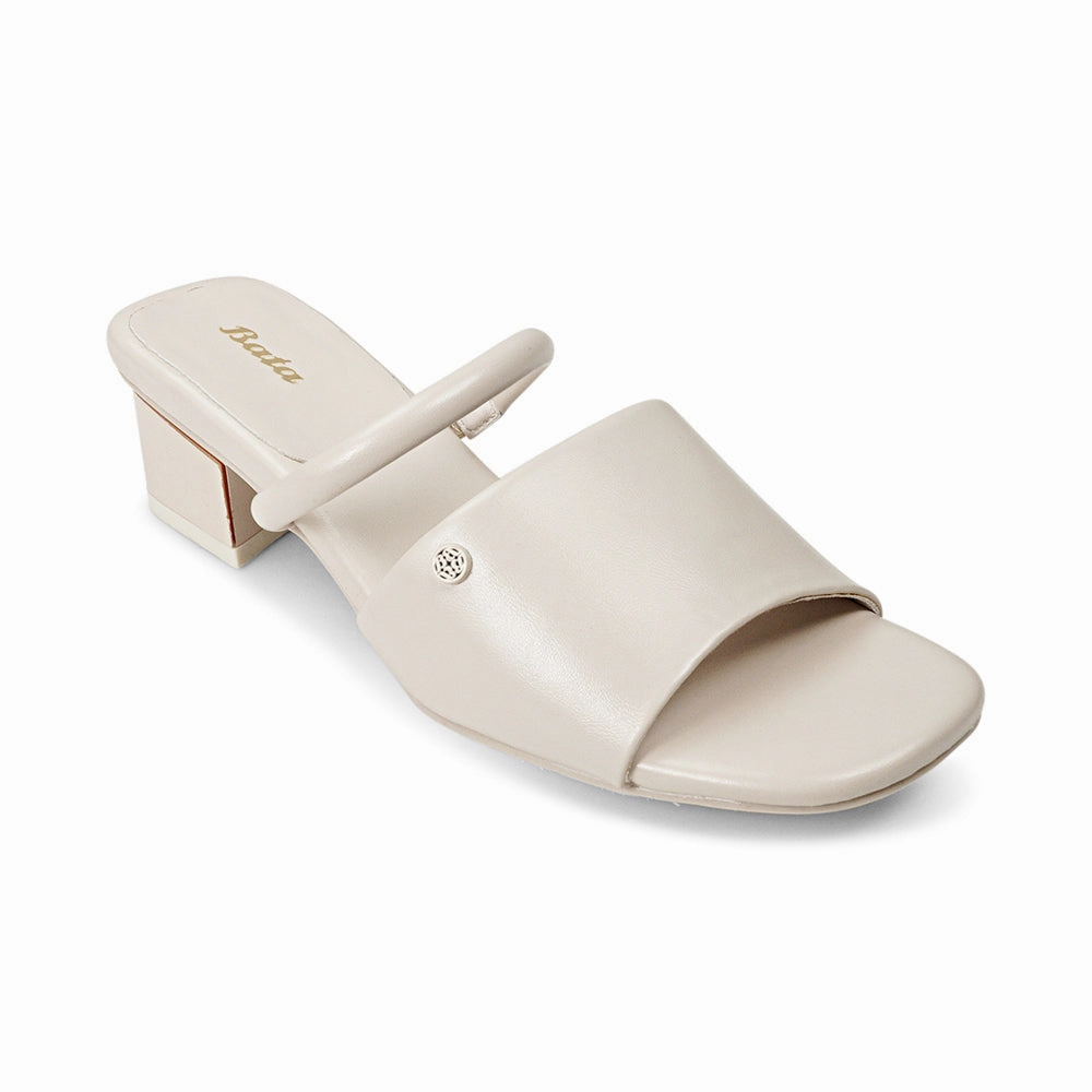 BATA (WOMEN) BLIGE LADIES SANDALS MID HILL SLIP ON