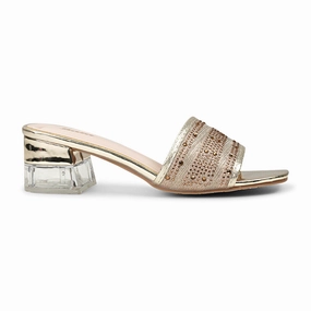 BATA (WOMEN) YASMIN LADIES SANDALS KITTEN HEEL SLIPER