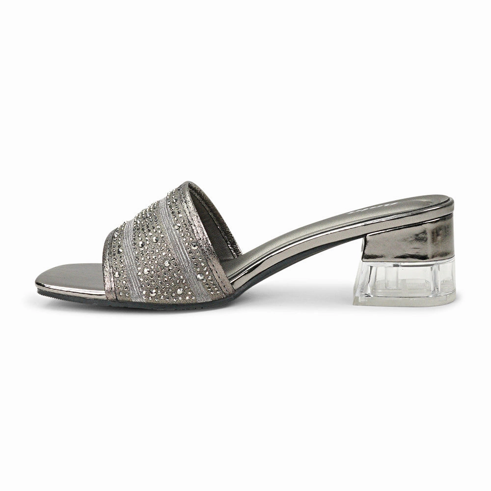 BATA (WOMEN) YASMIN LADIES SANDALS MID HEEL SLIP ON
