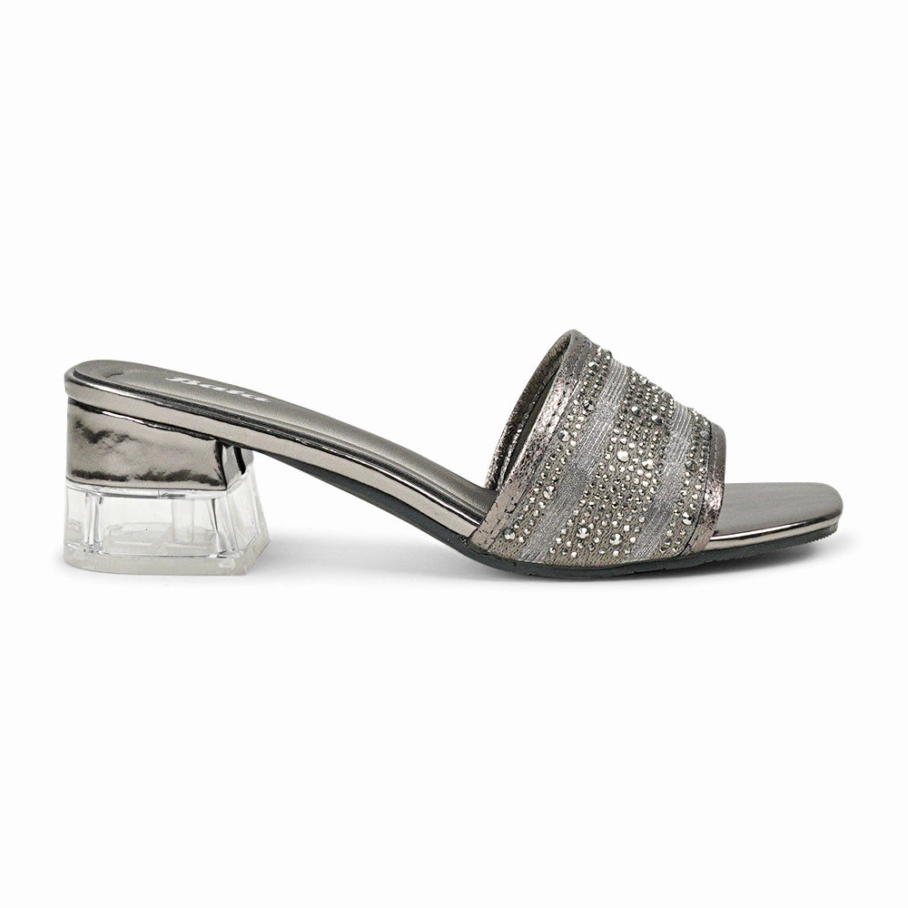 BATA (WOMEN) YASMIN LADIES SANDALS MID HEEL SLIP ON