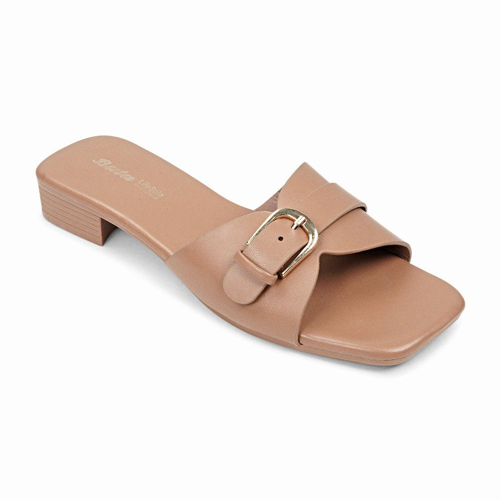 BATA (WOMEN) ZADA LADIES SANDALS LOW HILL SLIPPER