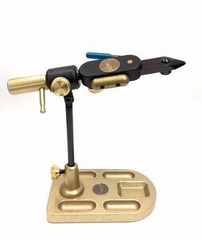 Big Game Head Revolution Bronze Pocket Base Tying Vise