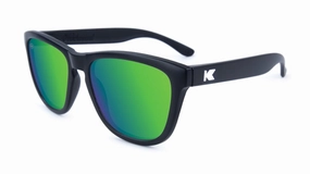 Black / Green Moonshine Premiums Polarized Sunglasses