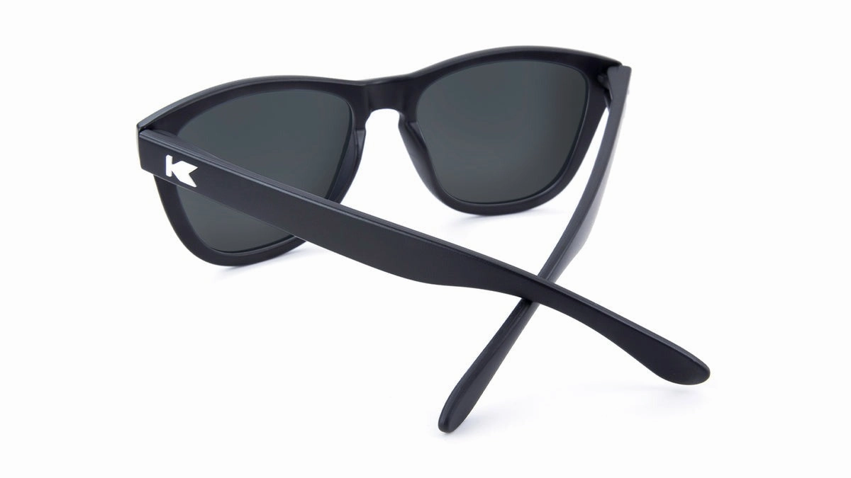 Black / Green Moonshine Premiums Polarized Sunglasses