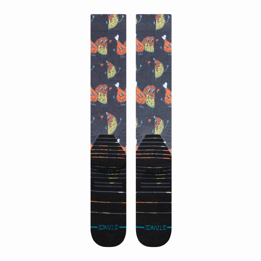 Bock Bock Snow - Over-the-Calf Socks