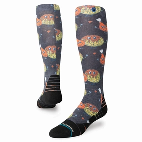 Bock Bock Snow - Over-the-Calf Socks
