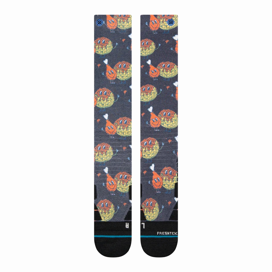 Bock Bock Snow - Over-the-Calf Socks