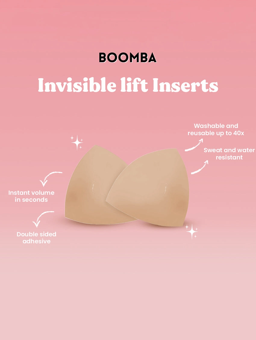 Boomba Invisible Lift Inserts