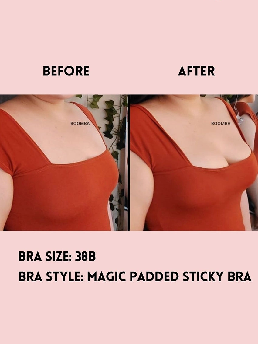Boomba Magic Padded Sticky Bra