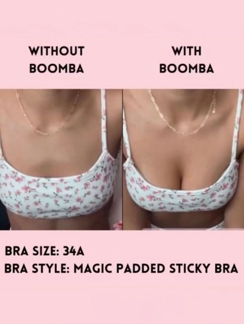 Boomba Magic Padded Sticky Bra