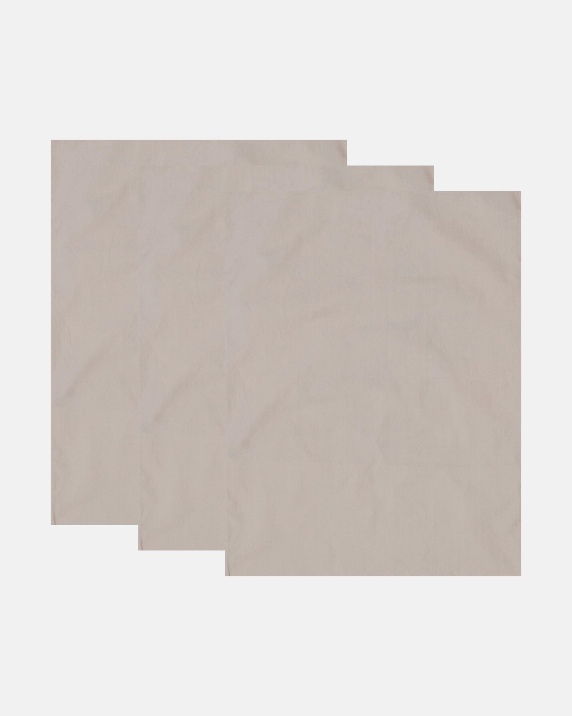 Brown Bags Bedsheet Multicolor